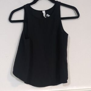 lululemon athletica Black Tank Top